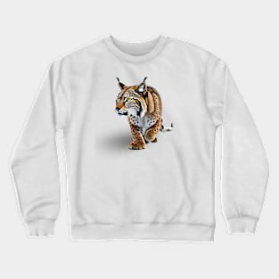 Wild lynx Crewneck Sweatshirt